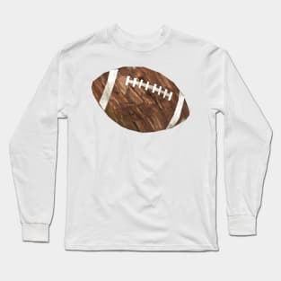 american football Long Sleeve T-Shirt